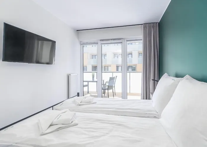 Lägenhet Sea Kasprowicza *